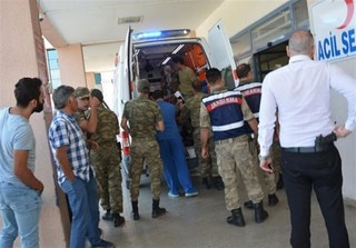 مجروح شدن ۵ نظامی ترکیه در مرز ایران