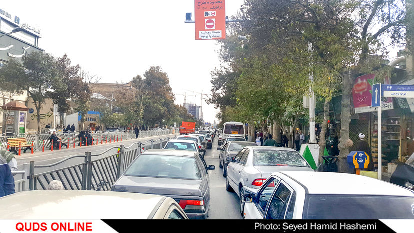 کمبود پارکینگ  وگره ترافیکی؛ زخم کهنه هسته مرکزی مشهد