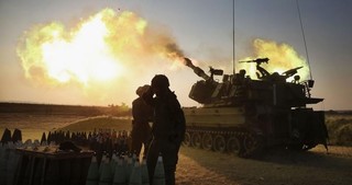 حمله توپخانه ارتش صهیونیستی به شمال نوار غزه