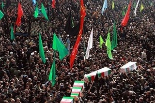  مراسم وداع با شهدای دفاع مقدس فردا از مقابل دانشگاه تهران