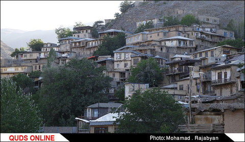 ماسوله خراسان 
روستای پلکانی کنگ