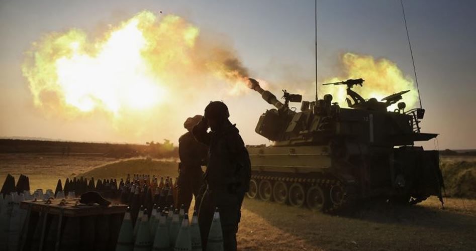 حمله توپخانه ارتش صهیونیستی به شمال نوار غزه