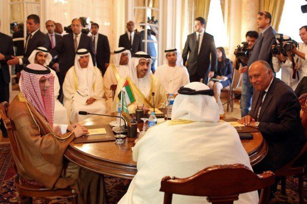 اتهام‌زنی عربستان، مصر، بحرین و امارات علیه ایران و ترکیه 