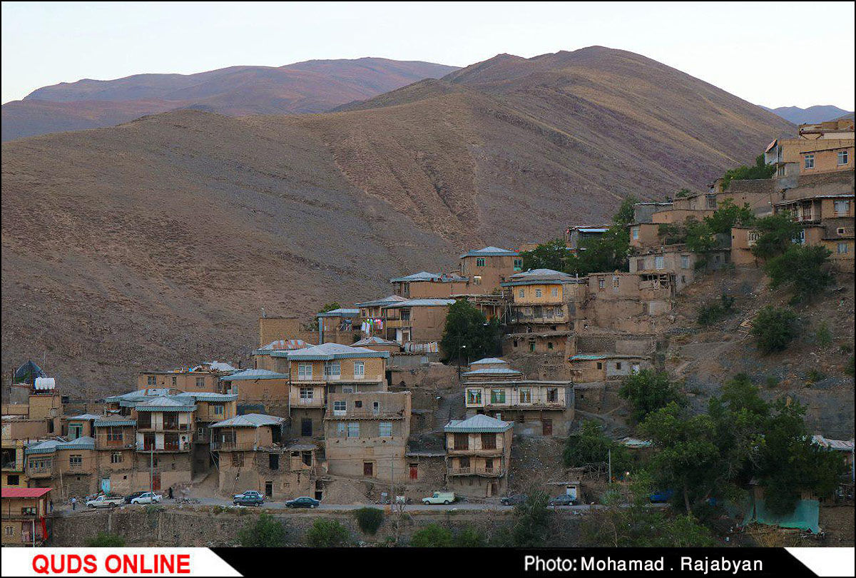 روستای پلکانی کنگ / گزارش تصویری