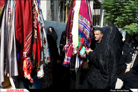 طوق و علم ها در استان گلستان
