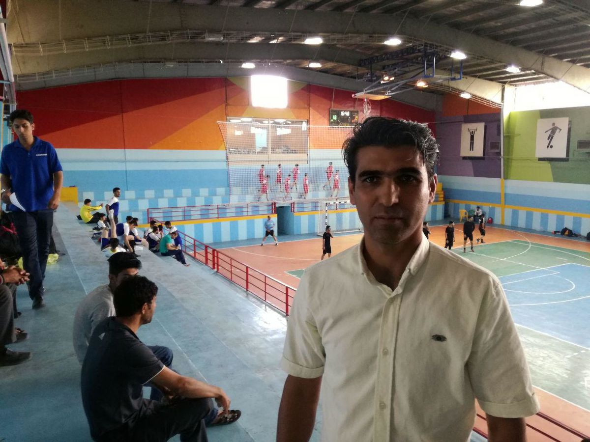 تربت جام میزبان مسابقات هندبال منطقه یک کشور 
