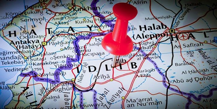 انتقال مخازن گاز کلر به اطراف ادلب توسط تروریست‌ها برای اجرای سناریوی حمله شیمیایی
