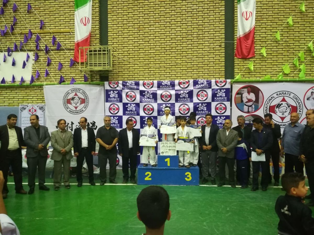 مسابقات قهرمانی کیوکوشین ناکامورا استان در فریمان برگزار می شود