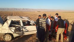 تصادف در جاده مشهد - سرخس 2 کشته داشت