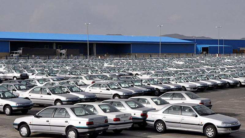  فروش فوری تنظیم بازار محصولات ایران خودرو در سال ۹۸ 