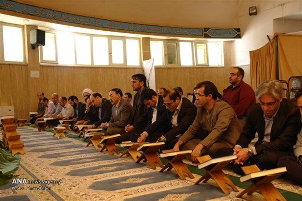  تجوید و روانخوانی قرآن در دانشگاه های خراسان رضوی