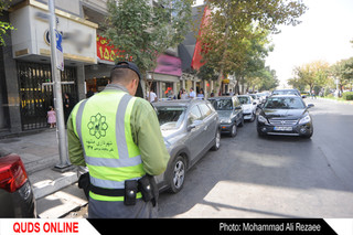 افزایش ۲۵ درصدی تعرفه پارکینگ های حاشیه ای مشهد از ابتدای خرداد