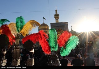 آستان قدس رضوی میزبان هزاران عزادار در تاسوعا و عاشورای حسینی
