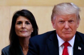 واشنگتن‌پست: ترامپ از طرح هیلی برای جلسه شورای امنیت در مورد ایران حمایت نمی‌کند