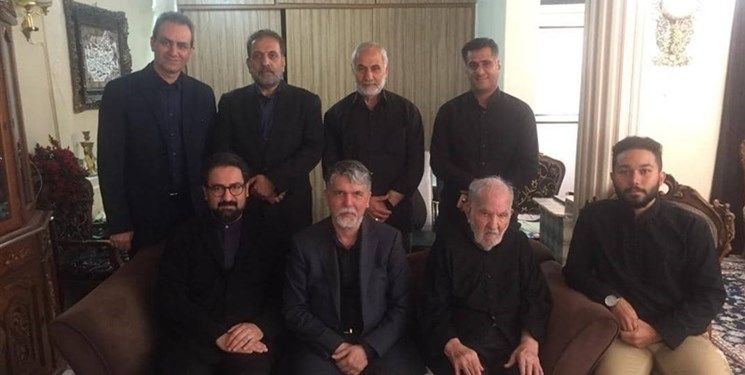 دیدار وزیر فرهنگ با پیشکسوت تعزیه در آستانه تاسوعا و عاشورای حسینی