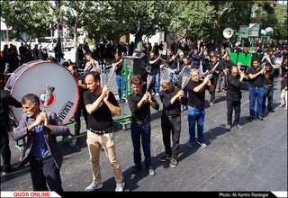 عزاداری تاسوعای حسینی درمشهد /گزارش تصویری 2