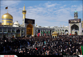 عزاداری عاشورای حسینی درمشهد/گزارش تصویری