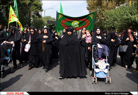 عزاداری عاشورا حسینی درمشهد