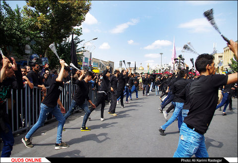 عزاداری عاشورا حسینی درمشهد