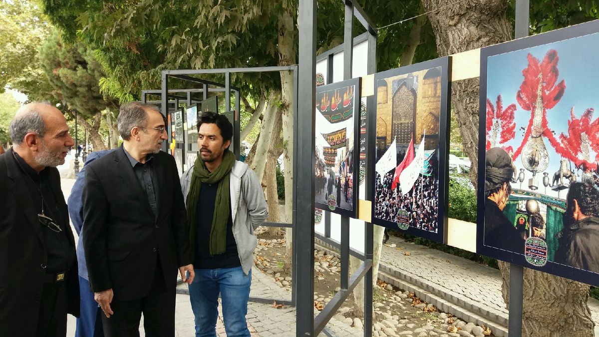 گشایش نمایشگاه عکس شرح شیدایی در مشهد