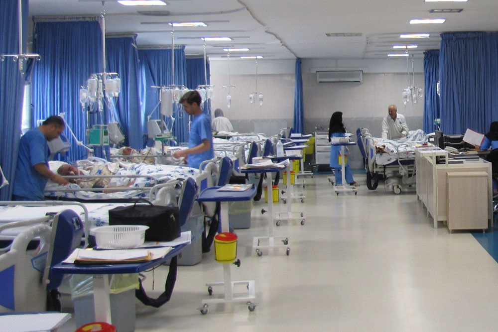 خدمات‌دهی به حدود ۳۰ هزار بیمار در اورژانس بیمارستان رضوی