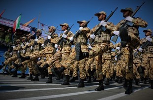مراسم رژه نیروهای مسلح در همدان برگزار شد