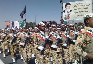 رژه نیروهای مسلح استان یزد برگزار شد