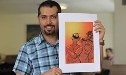 کاریکاتور حاشیه‌ساز از حادثه تروریستی اهواز و سوابق طراحش
