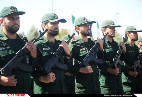 مراسم رژه نیروهای مسلح در مشهد
