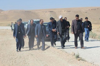 بازدید سرپرست اداره کل راه و شهرسازی استان همدان از پروژه‌های کبودرآهنگ