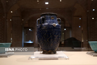 سرزمین خورشید از نگاه آب و رنگ در موزه بزرگ خراسان