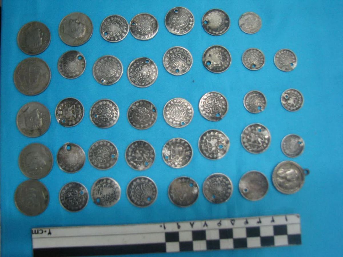 ۳۹ سکه تاریخی در جغتای کشف شد
