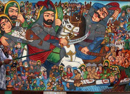 هنر پرده خوانی در کشور مغفول مانده است/نسل امروز با هنر اسلامی وتعزیه آشنایی ندارند
