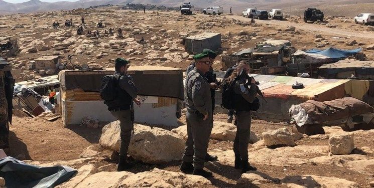 ضرب‌الاجل یک هفته‌ای رژیم صهیونیستی برای تخریب روستای فلسطینی