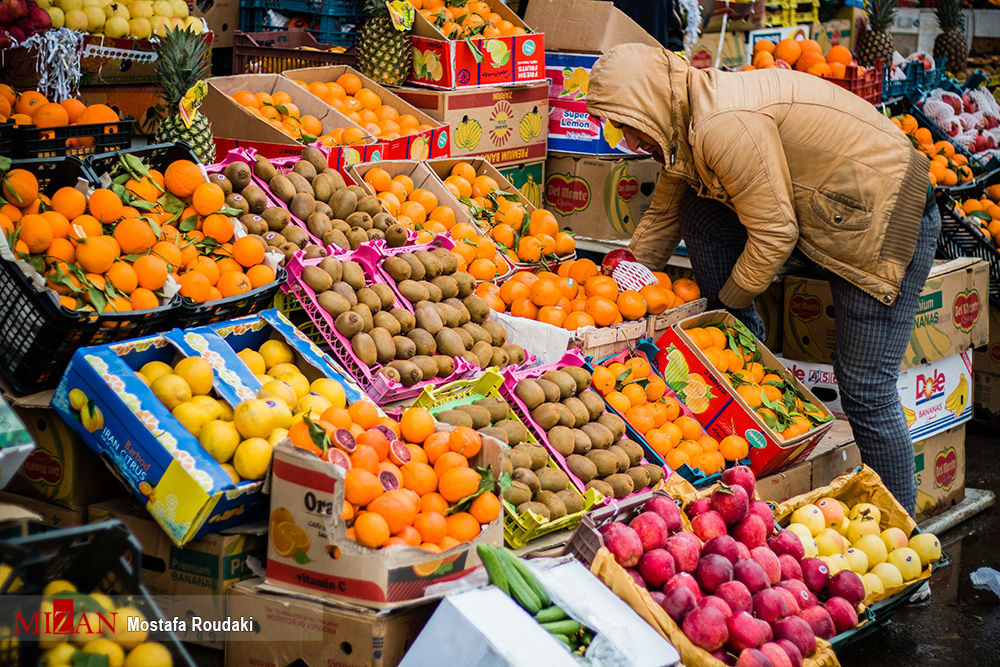 نرخ روزانه بازار میوه در میادین تره بار مشهد  2مهر
