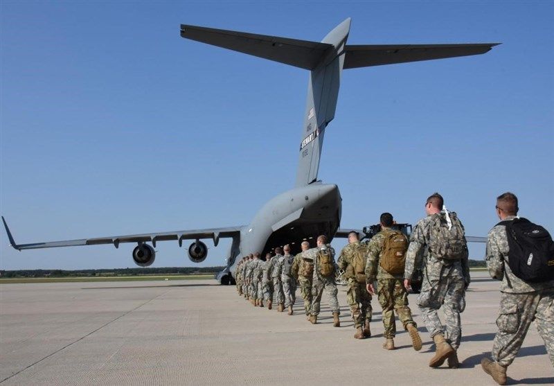 اعزام ۴۰۰ نظامی گارد ملی آمریکا به افغانستان