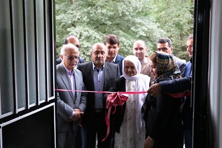 مدرسه خیّرساز در روستای "دریابن اسالم"  شهرستان تالش افتتاح شد