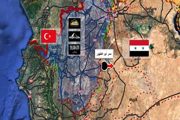 غیرنظامیان ادلب راهی مناطق تحت کنترل ارتش سوریه شدند
