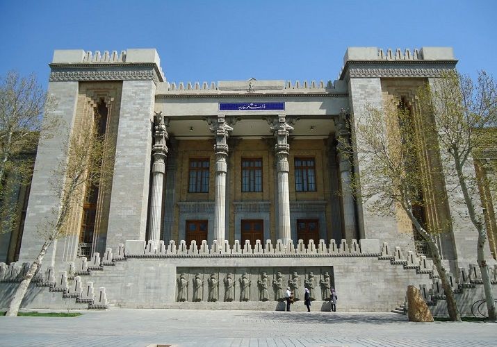 درخواست شهرداری تهران برای تخلیه ساختمان وزارت خارجه 