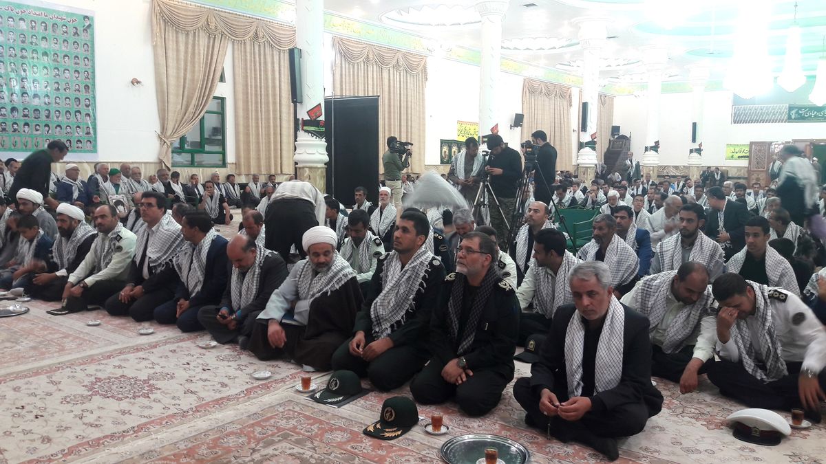اجلاسیه بزرگ سرداران و 154 شهید شهرستان بشرویه برگزار شد