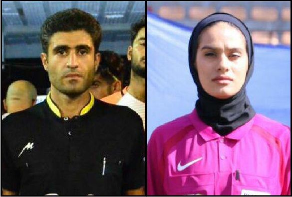حضور ۲ البرزی در جمع داوران بین المللی سال ۲۰۱۹ فوتبال ایران