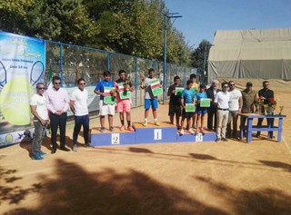 پسران تنیسور زیر ۱۴ سال ایران، قهرمان مسابقات تور تنیس آسیا