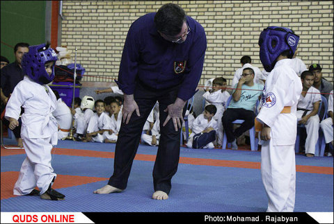 مسابقات  کیوکوشین کاراته 