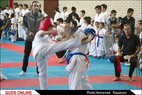 مسابقات  کیوکوشین کاراته 