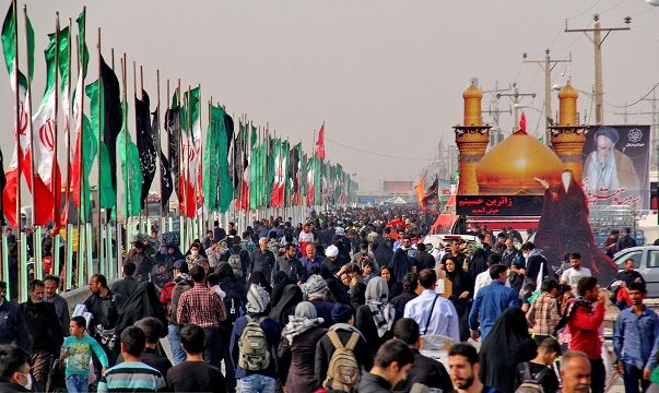 ۸۰۰۰ کرمانی برای حضور در مراسم اربیعن ثبت نام کردند