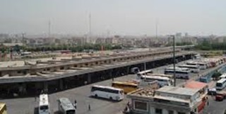 ترمینال جدید تهران پناهگاه کبوتران
