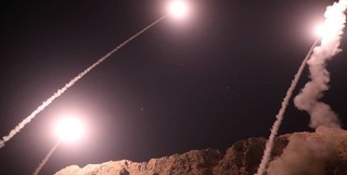 حمله موشکی و پهپادی سپاه در پاسخ به حادثه اهواز+تصاویر و جزئیات