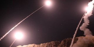 فیلم| لحظه فرمان پرتاب موشک های سپاه علیه داعش