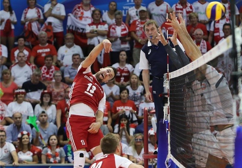 لهستان برای سومین بار فاتح والیبال قهرمانی جهان شد 