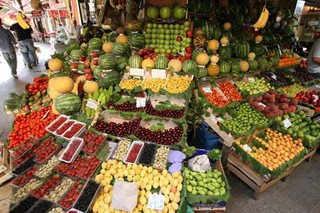 نرخ بازار میوه در میادین بار مشهد  10مهر